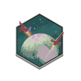 To The Stars Decal