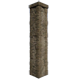 Stone Thick Pole