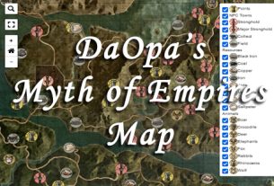 DaOpa's Myth of Empires Map