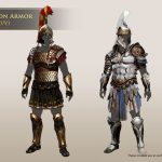 Greek Black Iron Armor