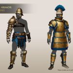 Greek Bronze Armor