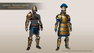 Greek Bronze Armor