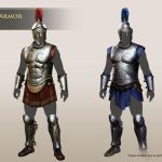 Greek Iron Armor