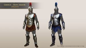 Greek Iron Armor