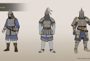 persian armor