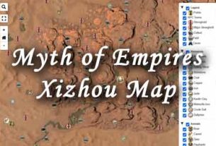 myth of empires xizhou map