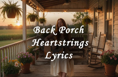 Back Porch Heartstrings lyrics