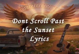 Dont Scroll Past the Sunset Lyrics