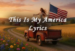This Is My America Lyrics