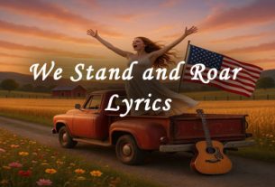 We Stand and Roar Lyrics