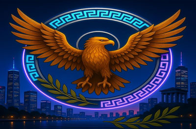 daopa greek v2 logo