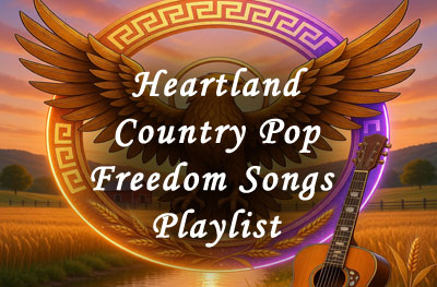 heartland country pop freedom songs playlist