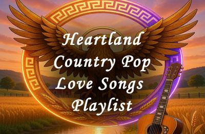 heartland country pop love songs playlist