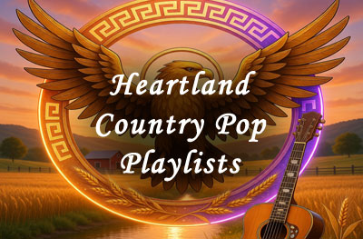 heartland country pop playlist
