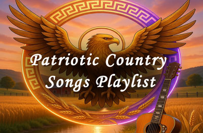 patriotic country songs playlist