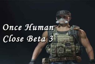 once human close beta 3
