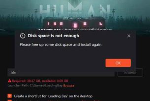 Disk Space is Not Enough - Once Human