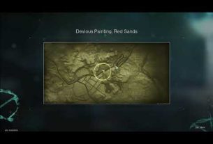 Devious Painting Red Sands