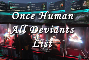 once human deviants list
