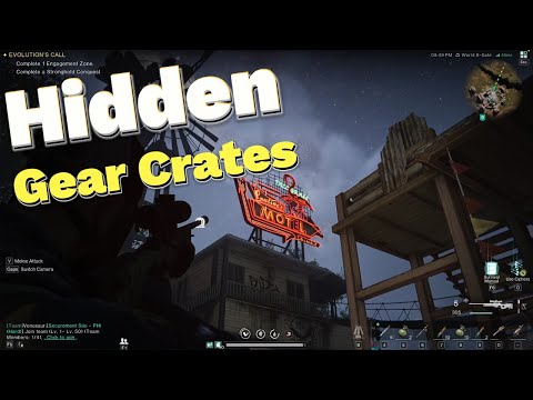 hidden gear crates