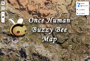 once human buzzy bee locations