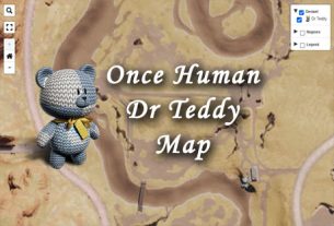 once human dr teddy locations