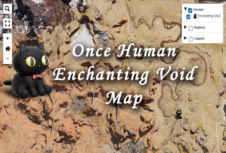 once human enchanting void locations