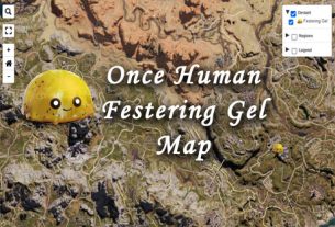 once human festering gel locations