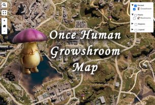 once human growshroom locations