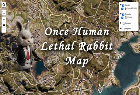 once human lethal rabbit locations