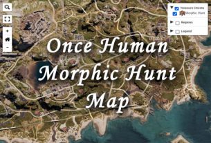 once human morphic hunt map