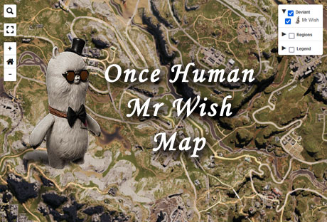 once human mr wish location