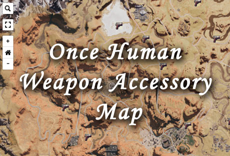 once human weapon accessory map