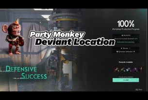 party monkey deviant location