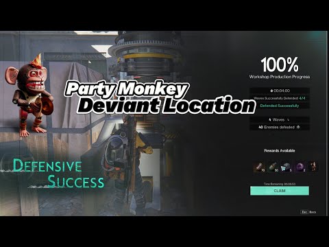 party monkey deviant location