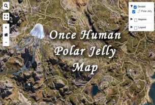 polar jelly locations map