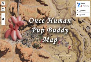 pup buddy locations map