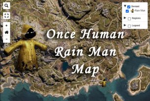 rain man locations map