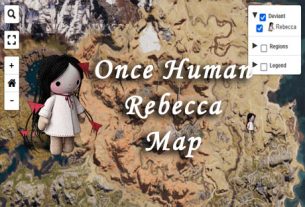 rebecca location map