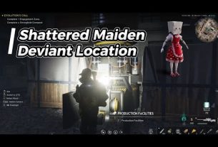 shattered maiden deviation location