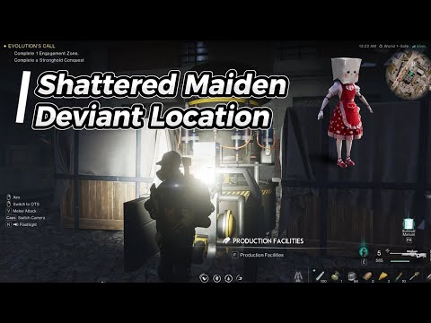 shattered maiden deviation location