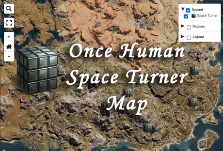 space turner location map