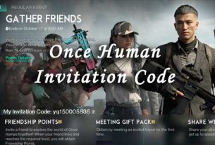 once human invitation code