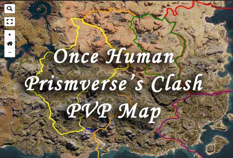 once human prismverse clash pvp map