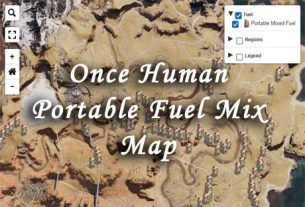 portable fuel mix map once human