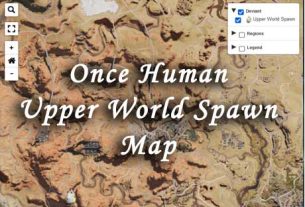 upper world spawn location map