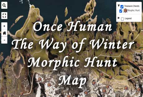 morphic hunt the way of winter map