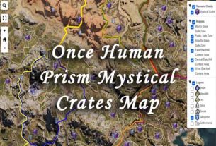 once human prismverse clash mystical crates map