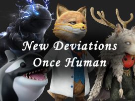 new deviations once human