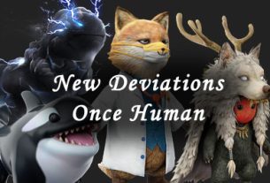 new deviations once human